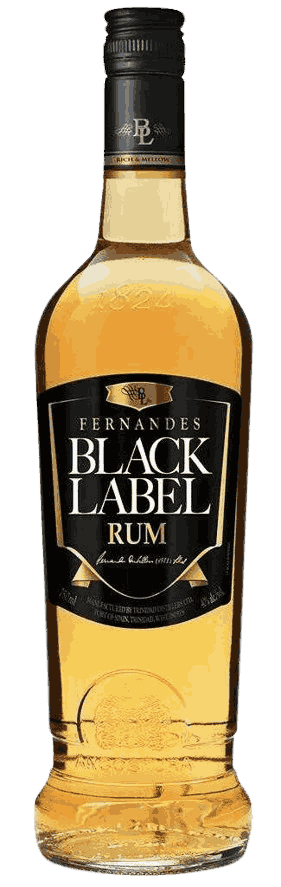 Angostura Fernandes Black Label Rum Rum from Trinidad & Tobago