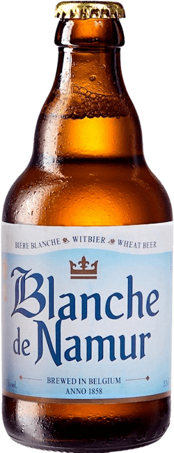 Blanche de Namur Beer from Belgium