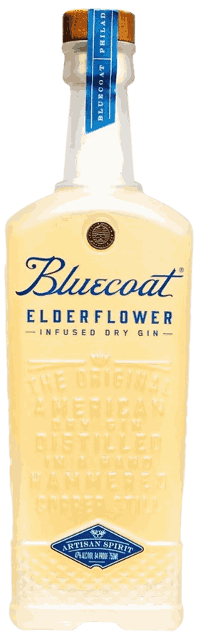 Bluecoat Elderflower Expression Gin from United States