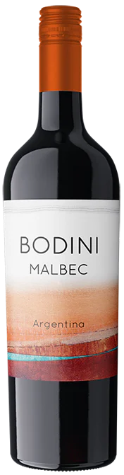 Bodini Malbec Wine from Argentina