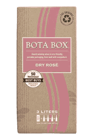 Bota Box Dry Rosé Wine from United States