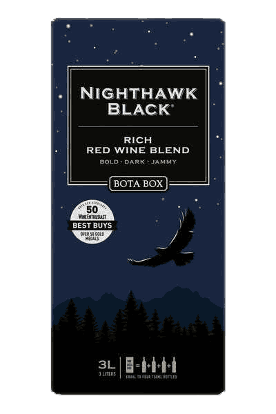 Bota Box Nighthawk Red Blend Wine from United States