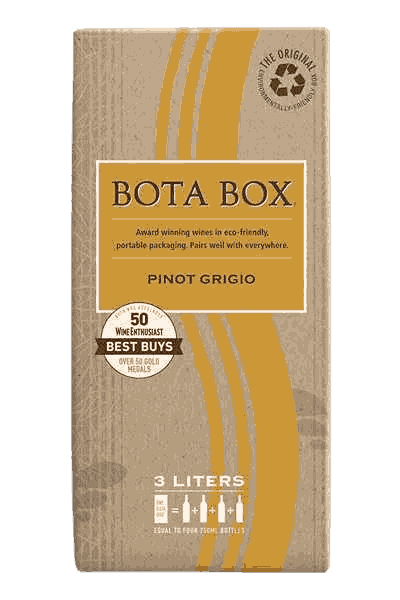 Bota Box Pinot Grigio Wine from United States