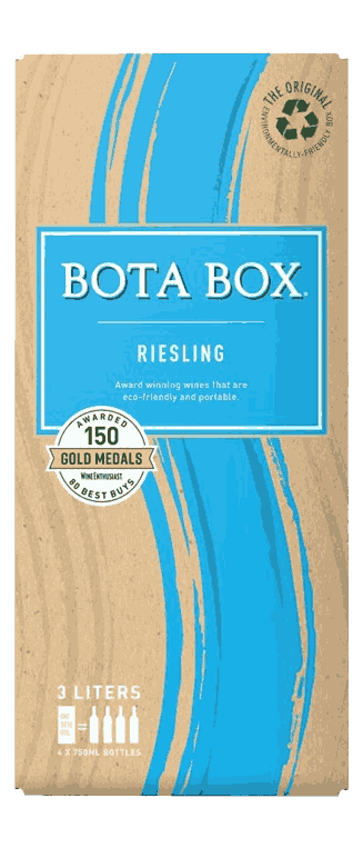 Bota Box Riesling Wine from United States
