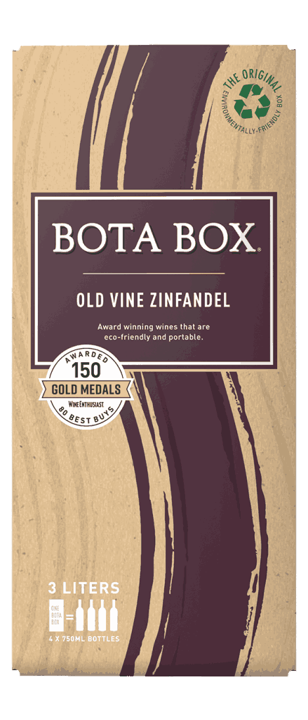 Bota Box Old Vine Zinfandel Wine from United States