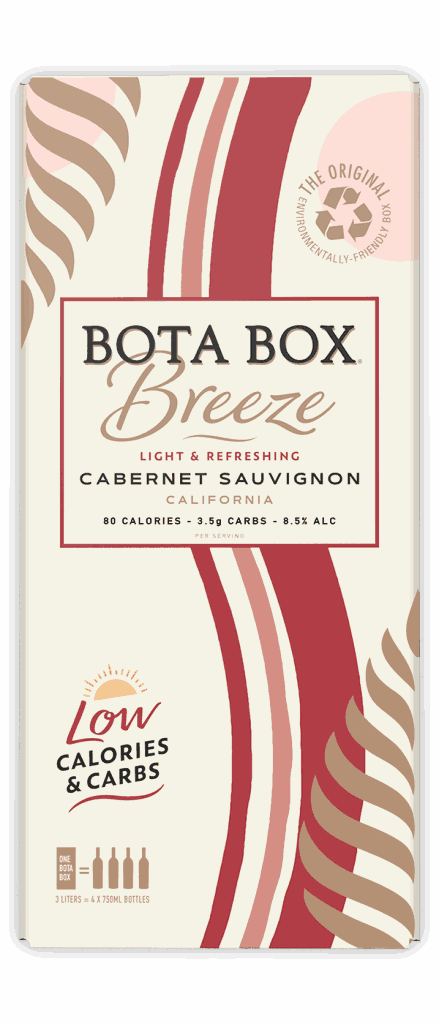 Bota Box Breeze Cabernet Sauvignon Wine from United States
