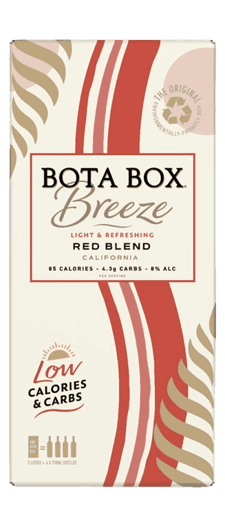 Bota Box Breeze Red Wine Blend Wine from United States