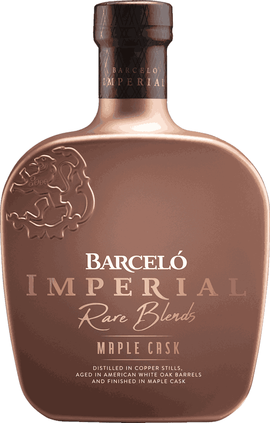 Barceló Imperial Maple Cask Rum from Dominican Republic