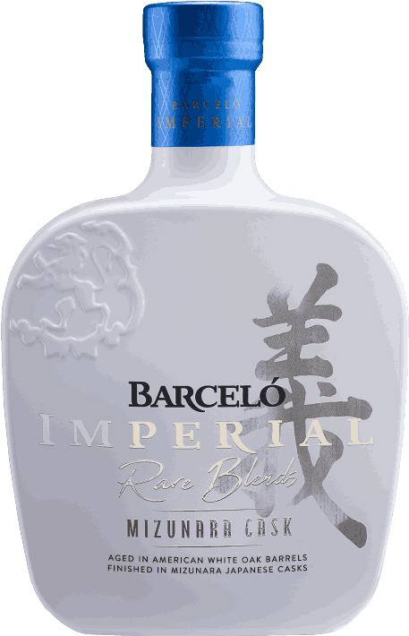Barceló Imperial Mizunara Cask Rum from Dominican Republic