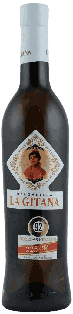 Bodegas Hidalgo La Gitana Manzanilla Wine from Spain