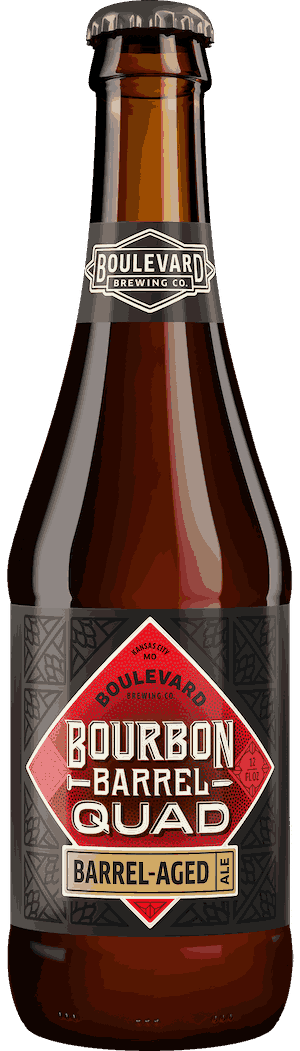 Boulevard Brewing Bourbon Barrel Quad Beer from United States
