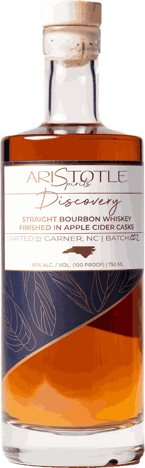 Aristotle Spirits Discovery Straight Bourbon Finished in Apple Cider Casks Whiskey from United States