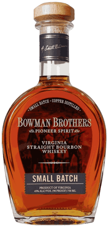 Bowman Brothers Small Batch Whiskey from United States