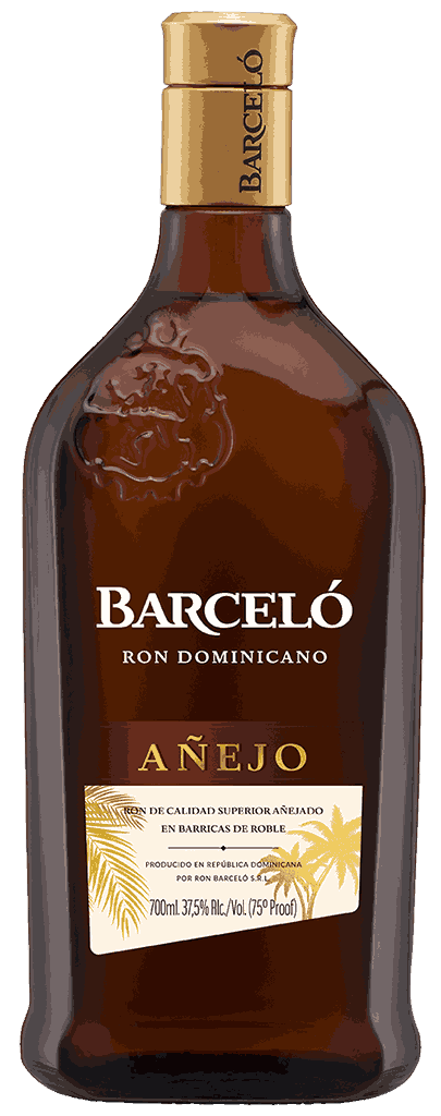 Barceló Añejo Rum from Dominican Republic