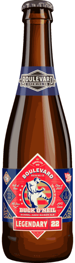 Boulevard Brewing Buck O'Neil Beer from United States