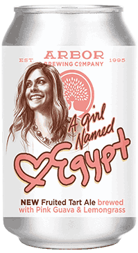 Arbor Brewing A Girl Named Egypt Beer from United States