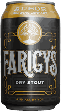 Arbor Brewing Faricy's Beer from United States
