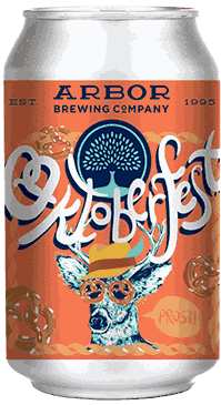 Arbor Brewing Oktoberfest Beer from United States