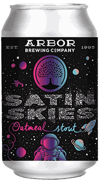 Arbor Brewing Satin Skies Beer from United States