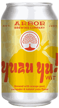 Arbor Brewing Yuzu Yu Beer from United States
