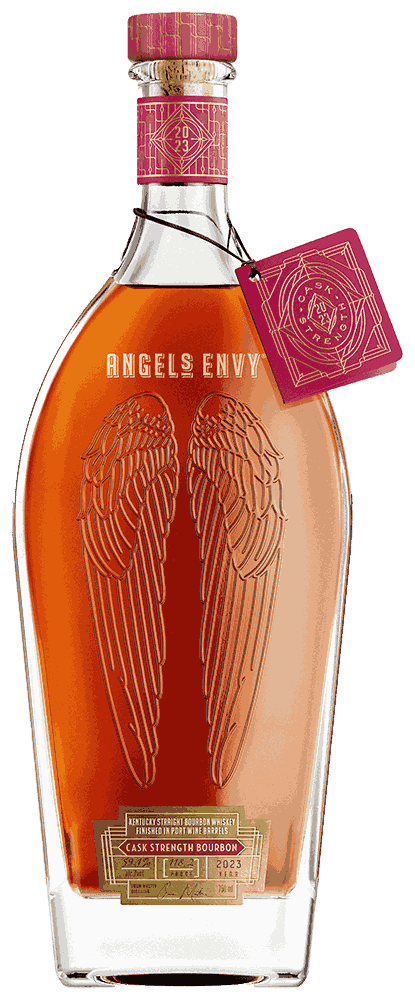 Angel's Envy Cask Strength Bourbon Whiskey from United States