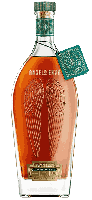 Angel's Envy Cask Strength Rye Whiskey from United States
