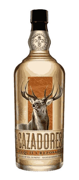 Cazadores Reposado Tequila bottle