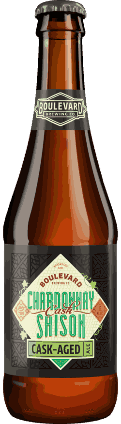 Boulevard Brewing Chardonnay Cask Saison Beer from United States