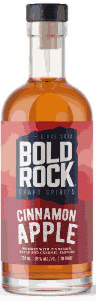 Bold Rock Cinnamon Apple Whiskey Whiskey from United States