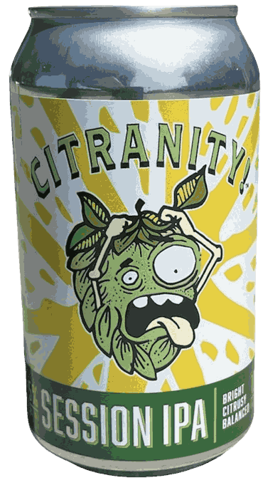Beards Citranity Beer from United States