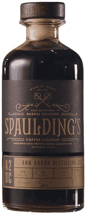 Ann Arbor Distilling Apaulding's Coffee Liqueur Specialty from United States
