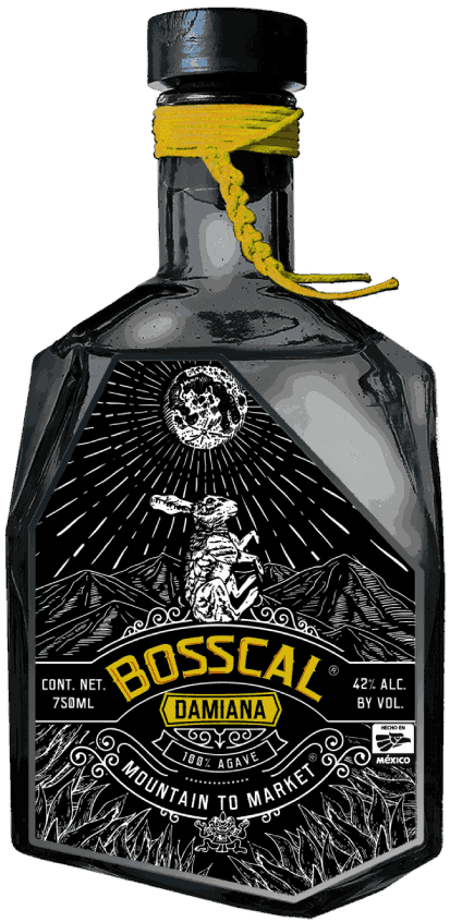 Bosscal Damiana Specialty from Mexico