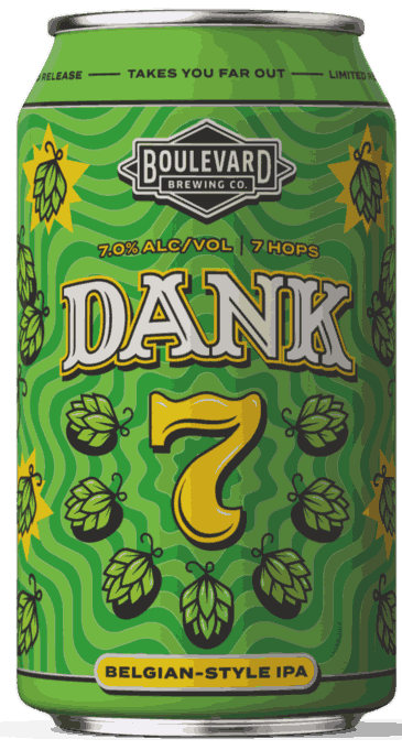 Boulevard Brewing Dank 7 Beer from United States