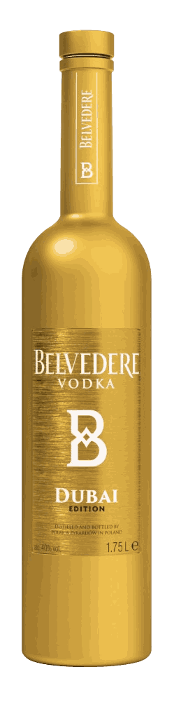 Belvedere Dubai Edition Vodka from Poland