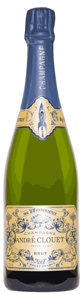 André Clouet The V6 Experience Wine from France