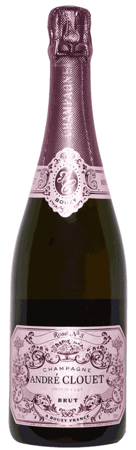 André Clouet Rosé N°3 and N°5 Wine from France