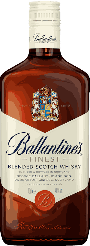 Ballantine's Finest Whiskey from United Kingdom