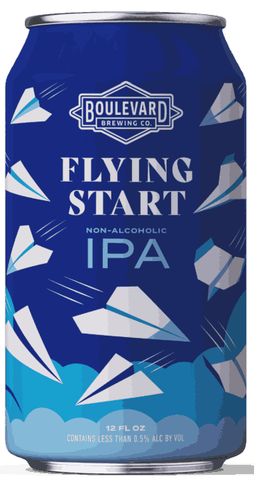 Boulevard Brewing Flying Start Beer from United States