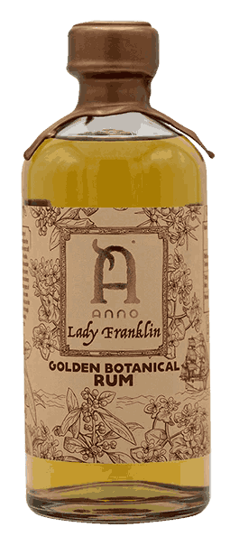 Anno Kent Lady Franklin Golden Botanical Rum Rum from United Kingdom
