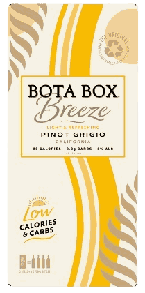 Bota Box Breeze Pinot Grigio Wine from United States