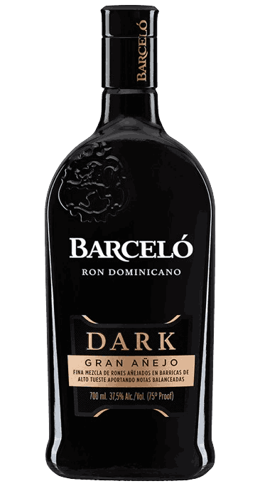 Barceló Gran Añejo Dark Rum from Dominican Republic
