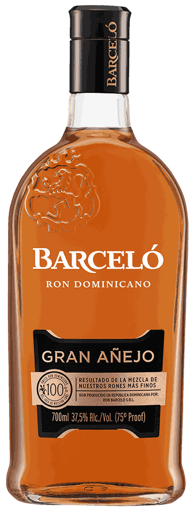 Barceló Gran Añejo Rum from Dominican Republic