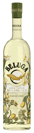Beluga Adriatic Botanicals Pear & Linden Vodka from Serbia