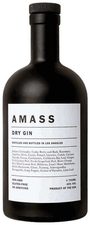 Amass Dry Gin Gin from United States