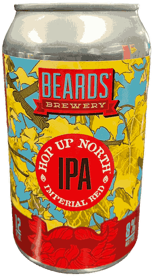 Beards Hop Up North Beer from United States