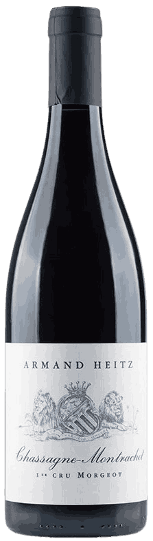 Armand Heitz Chassagne Montrachet Rouge 1er Cru Morgeot Wine from France