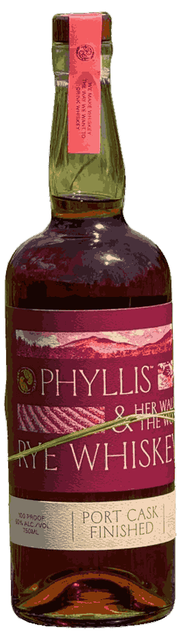 Barr Hill Phyllis & Her Walk in the Woods Rye Whiskey Whiskey from United States