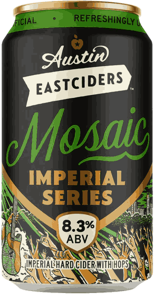 Austin Eastciders Imperial Mosaic Specialty from United States