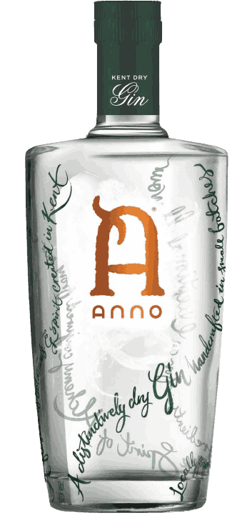 Anno Kent Dry Gin Gin from United Kingdom