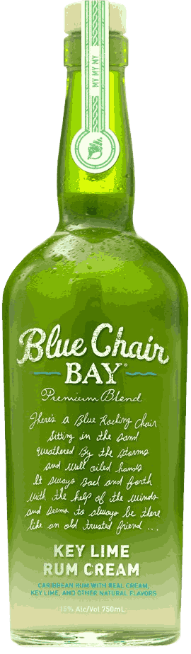 Blue Chair Bay Key Lime Rum Cream Specialty from Barbados